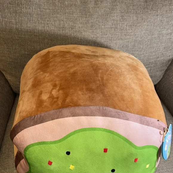 NWT Squishmallow Original & Authentic Stuffed Animal Plush Toy Kellytoy Jazware - Picture 3 of 12